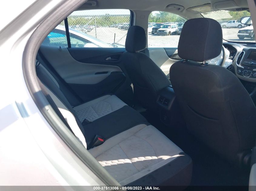 2021 CHEVROLET EQUINOX LS - 3GNAXHEV7MS120676