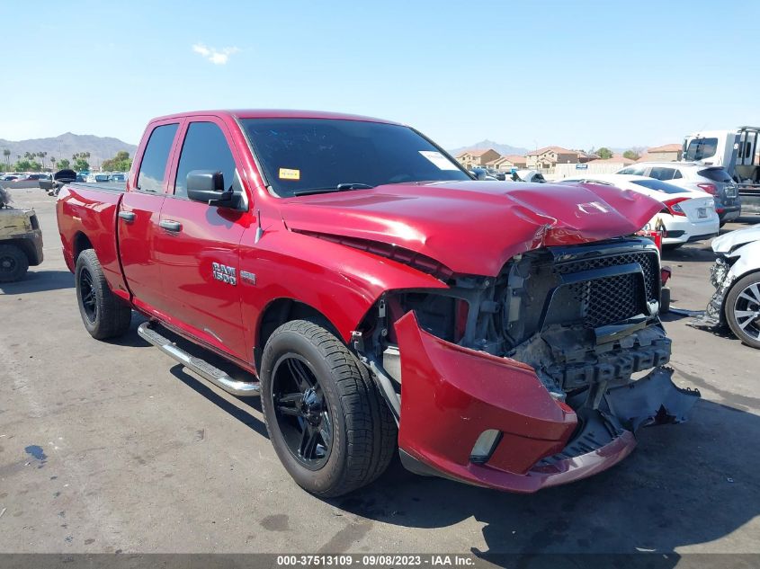 2013 RAM 1500 EXPRESS - 1C6RR6FT2DS523300