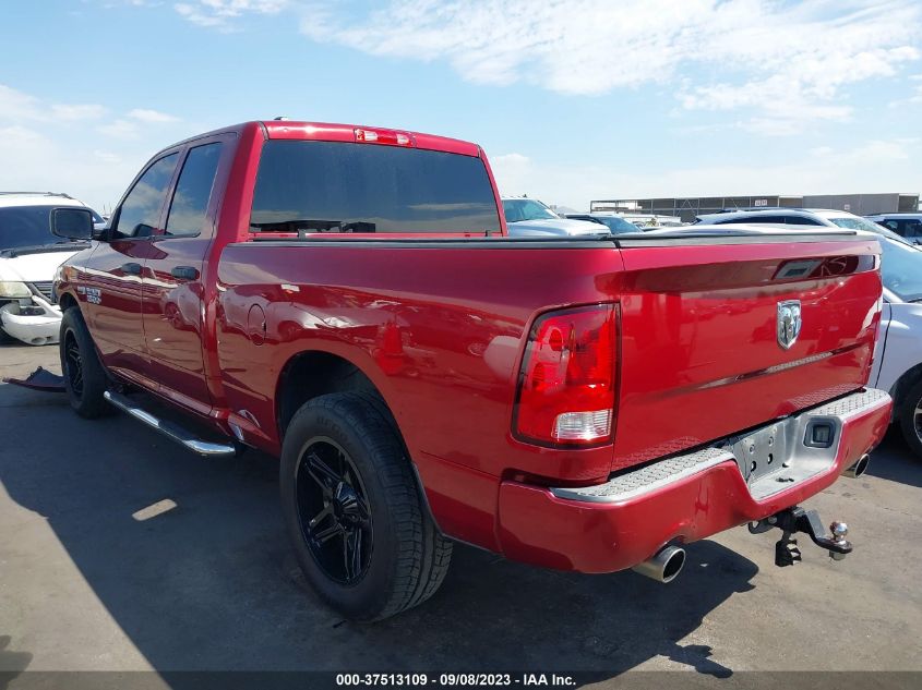 2013 RAM 1500 EXPRESS - 1C6RR6FT2DS523300