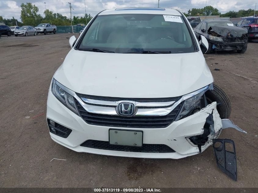 2019 HONDA ODYSSEY EX-L - 5FNRL6H79KB068028