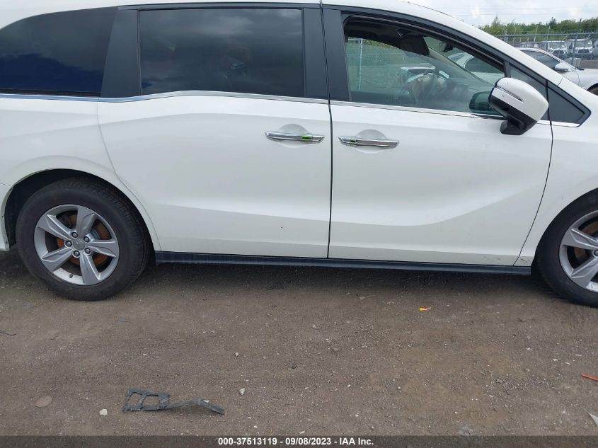 2019 HONDA ODYSSEY EX-L - 5FNRL6H79KB068028