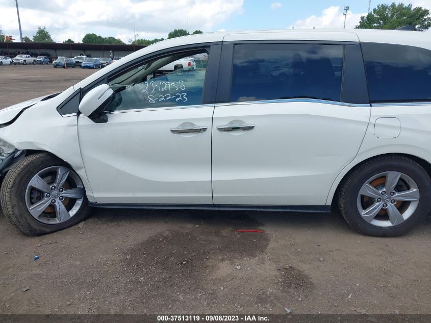 2019 HONDA ODYSSEY EX-L - 5FNRL6H79KB068028