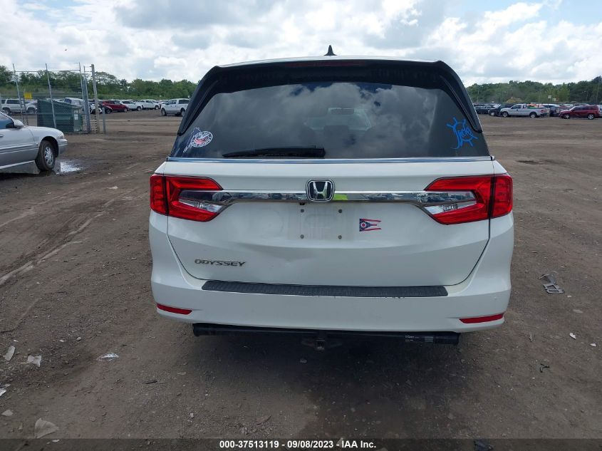 2019 HONDA ODYSSEY EX-L - 5FNRL6H79KB068028