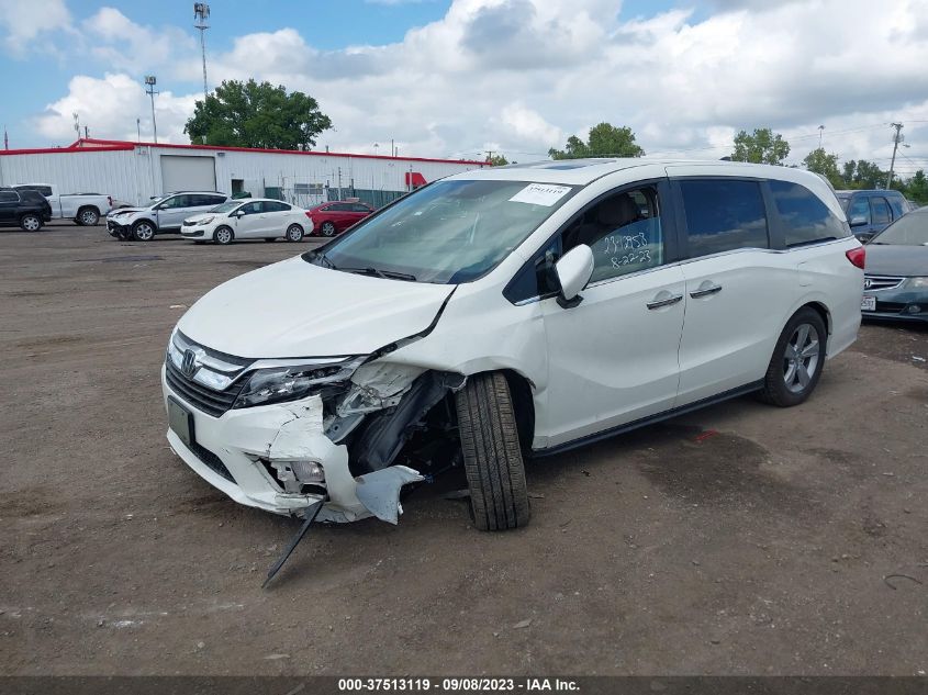 2019 HONDA ODYSSEY EX-L - 5FNRL6H79KB068028