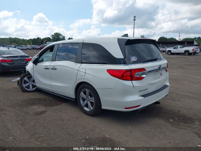 2019 HONDA ODYSSEY EX-L - 5FNRL6H79KB068028