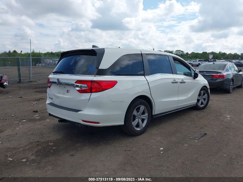 2019 HONDA ODYSSEY EX-L - 5FNRL6H79KB068028