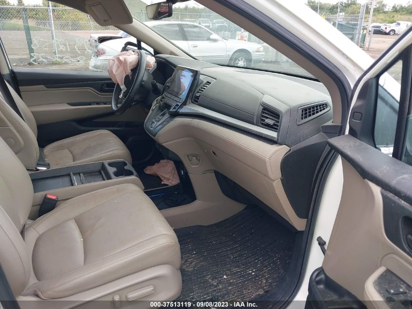 2019 HONDA ODYSSEY EX-L - 5FNRL6H79KB068028