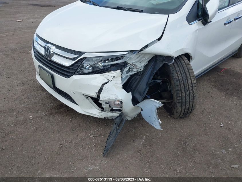 2019 HONDA ODYSSEY EX-L - 5FNRL6H79KB068028
