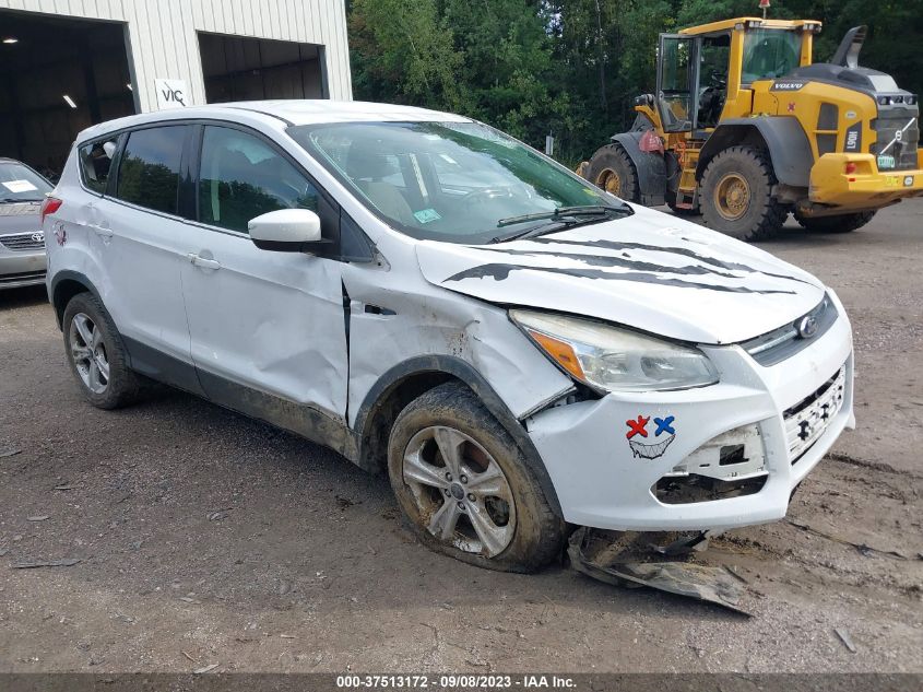 2014 FORD ESCAPE SE - 1FMCU0G93EUD38395