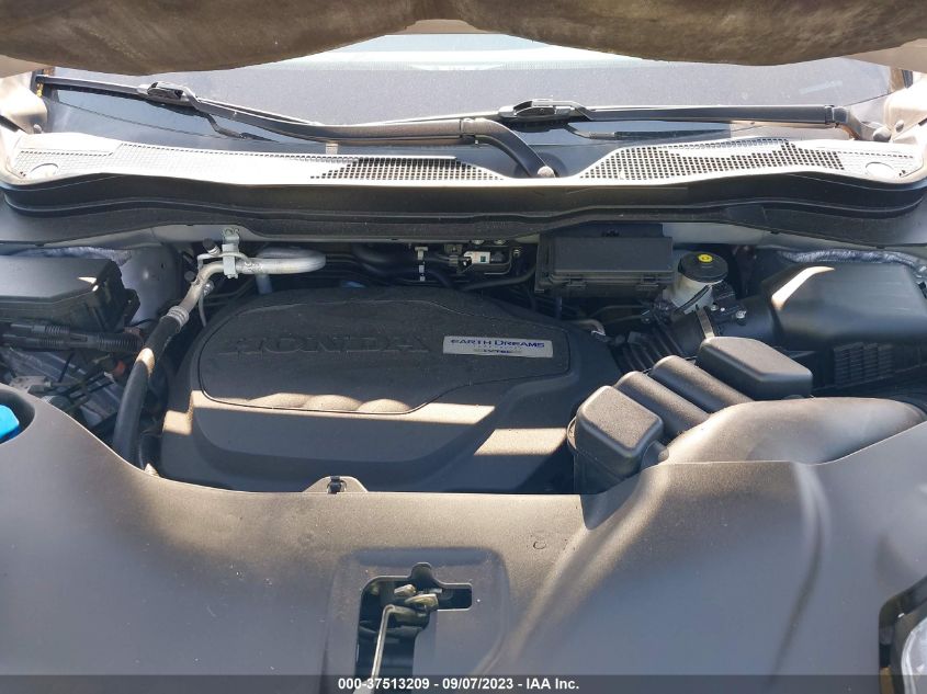 2018 HONDA PILOT EX-L - 5FNYF6H5XJB035667