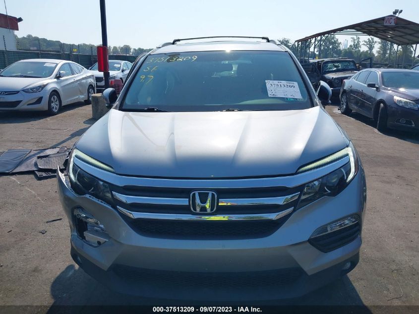 2018 HONDA PILOT EX-L - 5FNYF6H5XJB035667