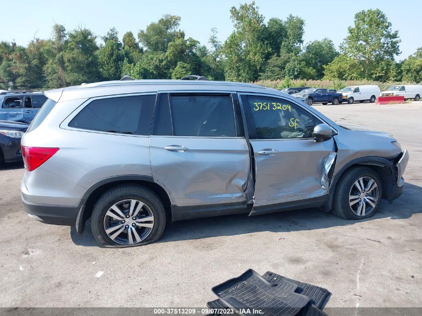 2018 HONDA PILOT EX-L - 5FNYF6H5XJB035667