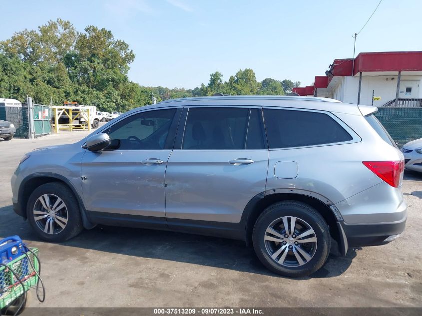 2018 HONDA PILOT EX-L - 5FNYF6H5XJB035667