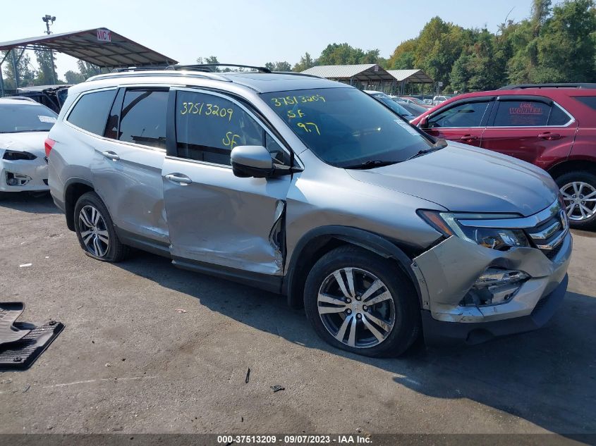 2018 HONDA PILOT EX-L - 5FNYF6H5XJB035667