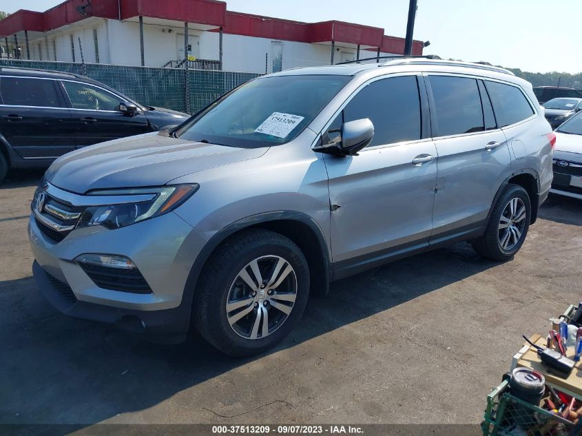 2018 HONDA PILOT EX-L - 5FNYF6H5XJB035667
