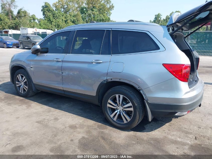 2018 HONDA PILOT EX-L - 5FNYF6H5XJB035667