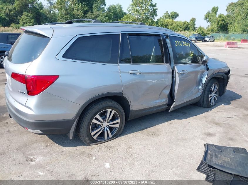 2018 HONDA PILOT EX-L - 5FNYF6H5XJB035667