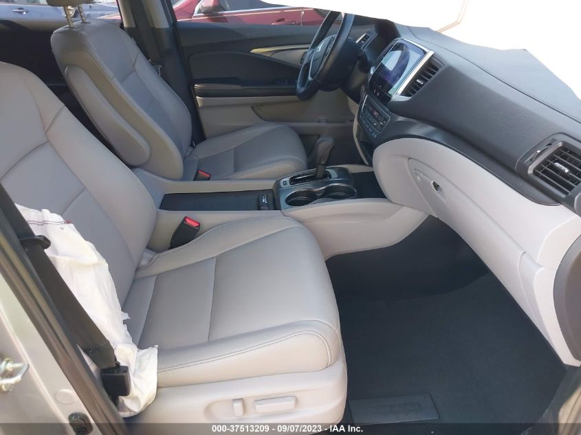 2018 HONDA PILOT EX-L - 5FNYF6H5XJB035667