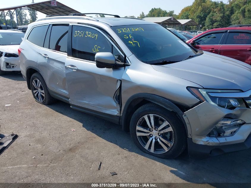 2018 HONDA PILOT EX-L - 5FNYF6H5XJB035667