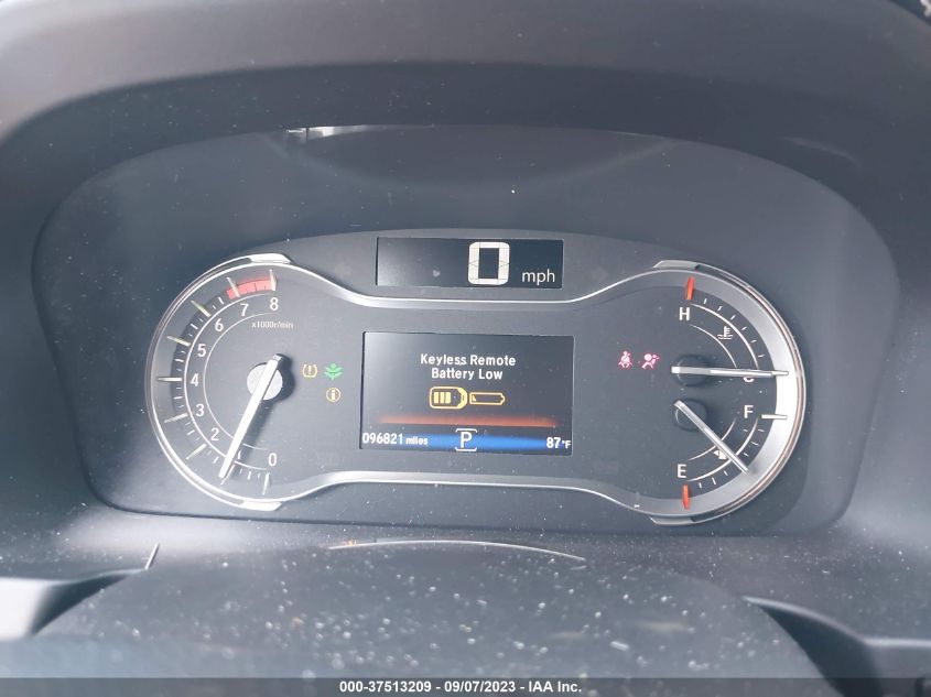 2018 HONDA PILOT EX-L - 5FNYF6H5XJB035667