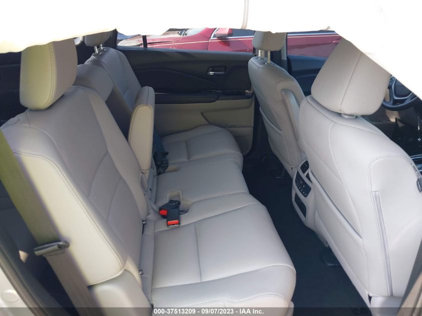 2018 HONDA PILOT EX-L - 5FNYF6H5XJB035667