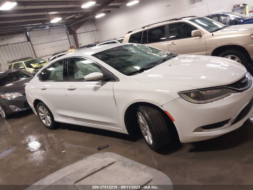 2015 CHRYSLER 200 LIMITED - 1C3CCCAB5FN663957