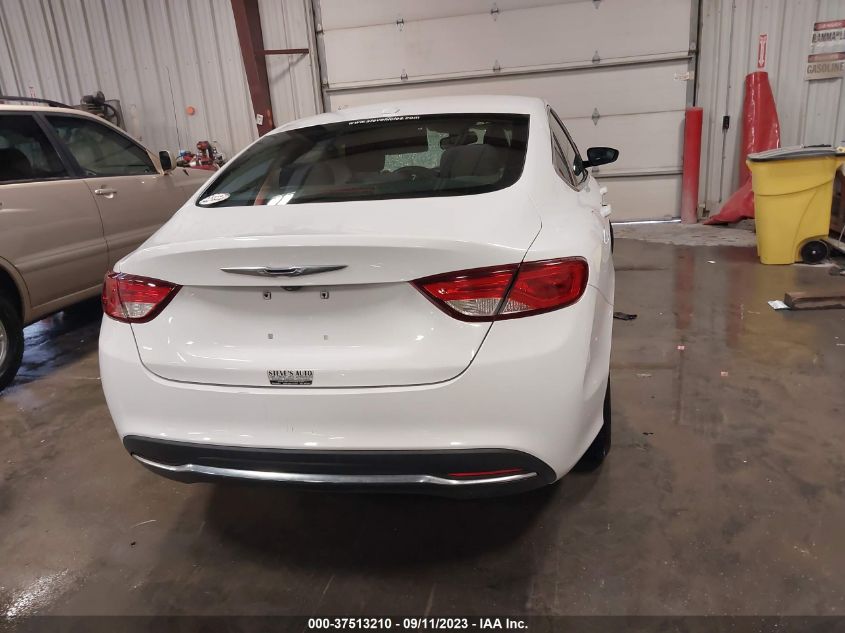 2015 CHRYSLER 200 LIMITED - 1C3CCCAB5FN663957
