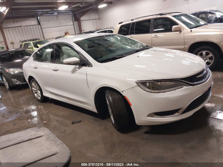 2015 CHRYSLER 200 LIMITED - 1C3CCCAB5FN663957