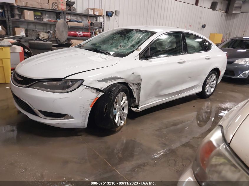 2015 CHRYSLER 200 LIMITED - 1C3CCCAB5FN663957