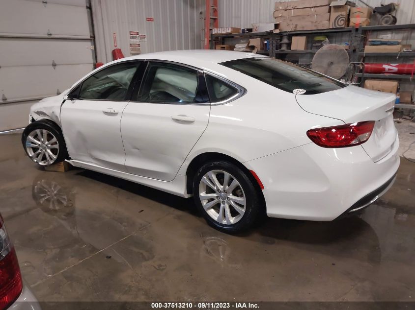 2015 CHRYSLER 200 LIMITED - 1C3CCCAB5FN663957
