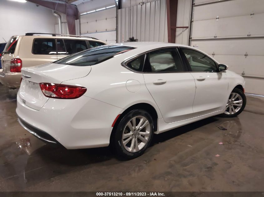 2015 CHRYSLER 200 LIMITED - 1C3CCCAB5FN663957