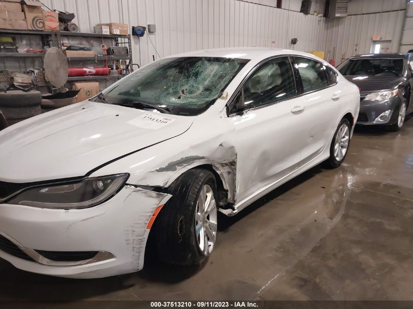 2015 CHRYSLER 200 LIMITED - 1C3CCCAB5FN663957