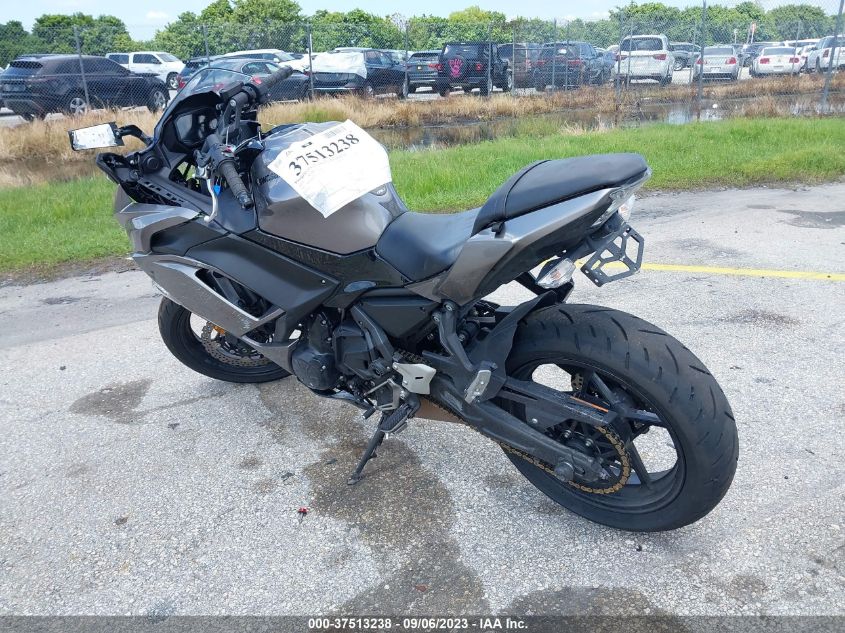 VIN ML5EXEM11MDA46384 2021 KAWASAKI EX650 M