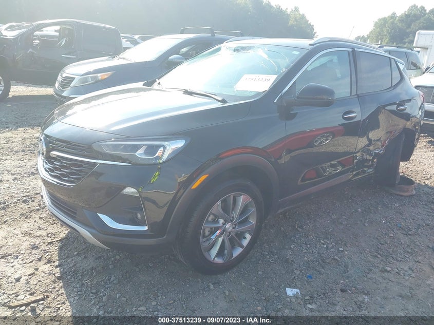 VIN KL4MMFSL2NB147331 2022 BUICK ENCORE GX ESSENCE