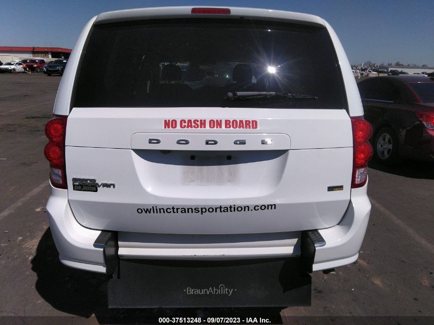 2017 DODGE GRAND CARAVAN SE - 2C4RDGBGXHR853344