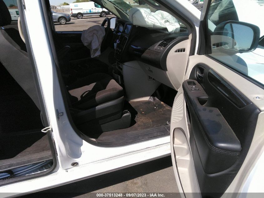 2017 DODGE GRAND CARAVAN SE - 2C4RDGBGXHR853344
