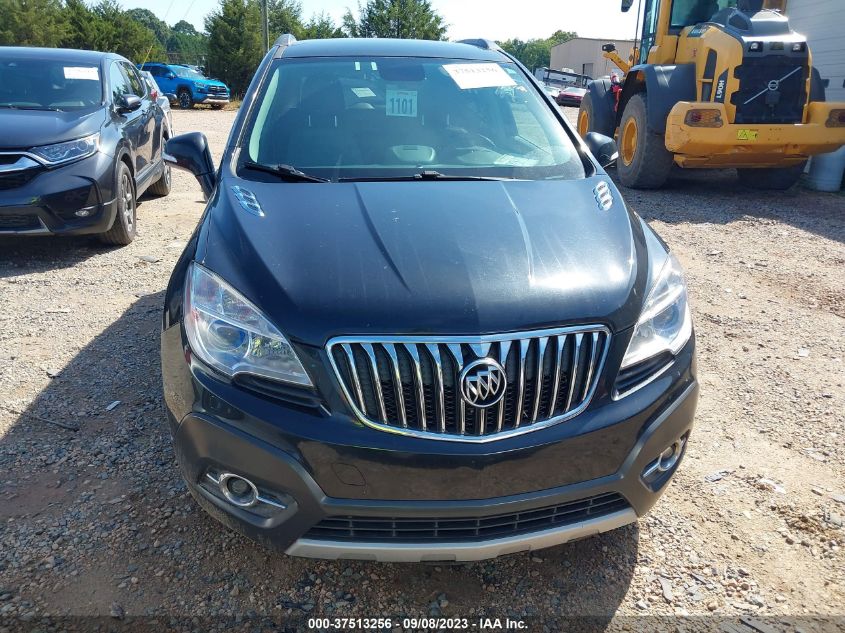 2016 BUICK ENCORE - KL4CJCSB8GB560755