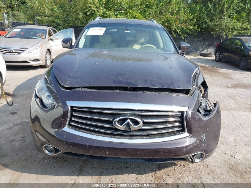 2013 INFINITI FX37 - JN8CS1MW3DM173655