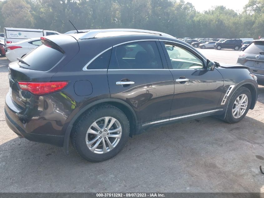 2013 INFINITI FX37 - JN8CS1MW3DM173655
