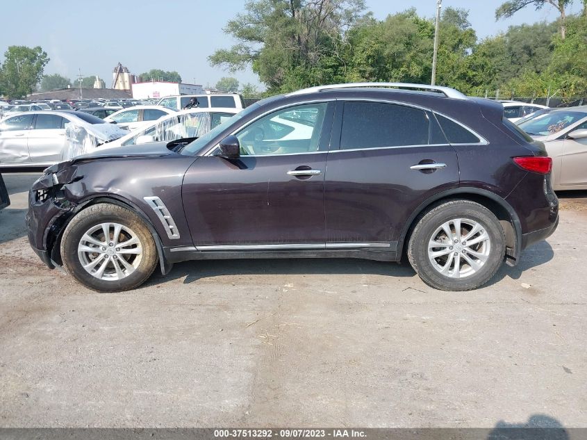 2013 INFINITI FX37 - JN8CS1MW3DM173655