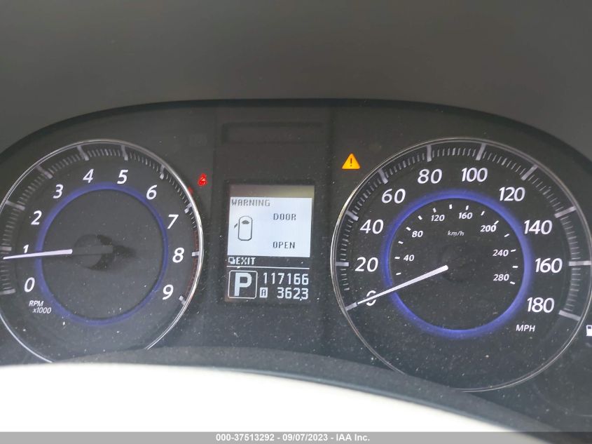 2013 INFINITI FX37 - JN8CS1MW3DM173655