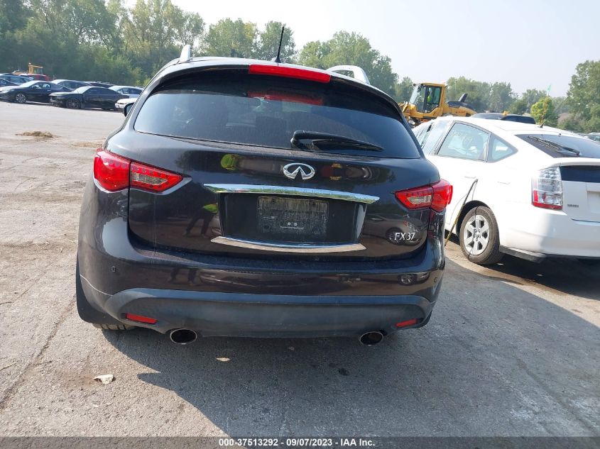 2013 INFINITI FX37 - JN8CS1MW3DM173655