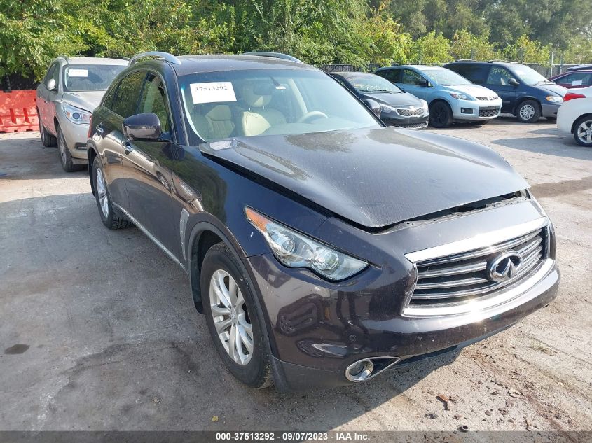 2013 INFINITI FX37 - JN8CS1MW3DM173655