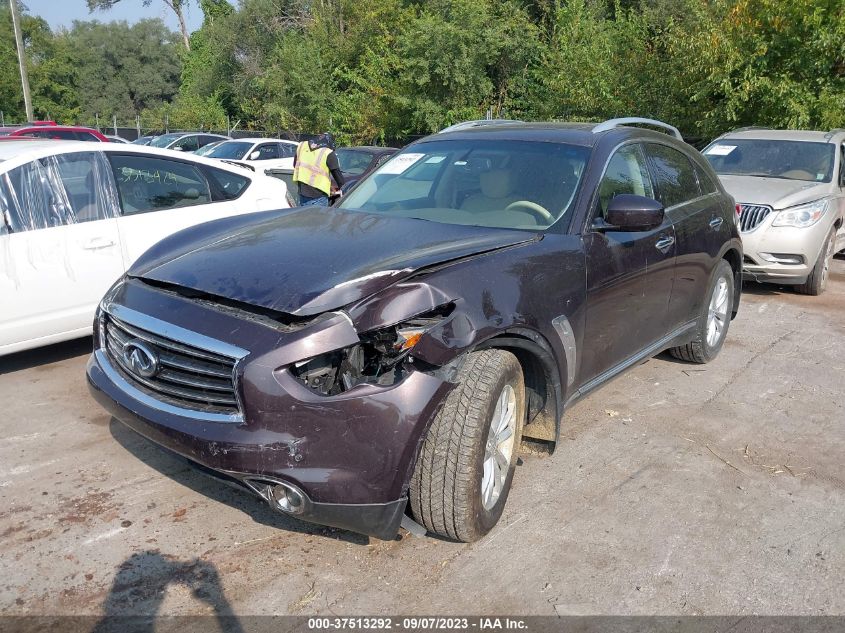 2013 INFINITI FX37 - JN8CS1MW3DM173655