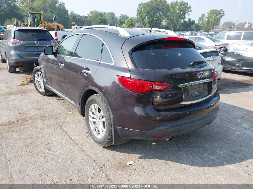 2013 INFINITI FX37 - JN8CS1MW3DM173655