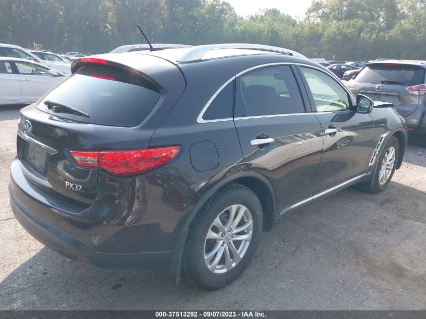 2013 INFINITI FX37 - JN8CS1MW3DM173655