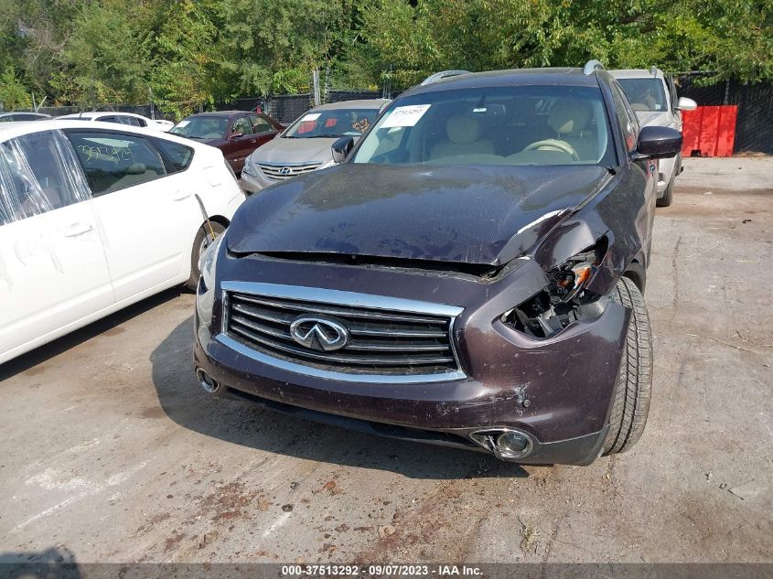 2013 INFINITI FX37 - JN8CS1MW3DM173655