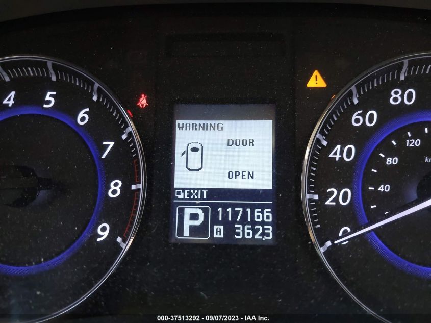 2013 INFINITI FX37 - JN8CS1MW3DM173655