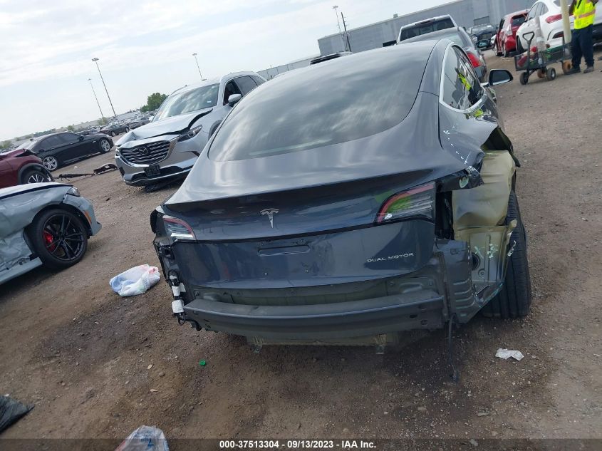 2018 TESLA MODEL 3 LONG RANGE - 5YJ3E1EB4JF145608