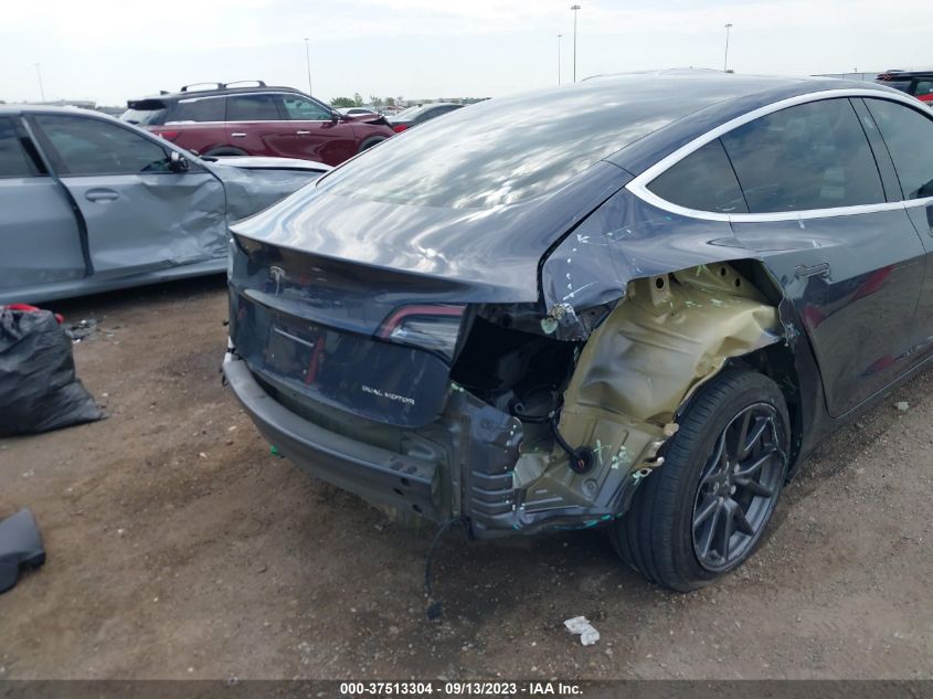2018 TESLA MODEL 3 LONG RANGE - 5YJ3E1EB4JF145608